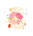 flowers talk.（個別スタンプ：16）