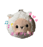 もこふわアニマル（個別スタンプ：7）