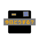 文字スタ    2（個別スタンプ：6）