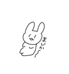 ぷりんちゃんのうさぎすたんぷ（個別スタンプ：13）