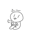 ぷりんちゃんのうさぎすたんぷ（個別スタンプ：16）
