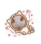 モルモットの心愛2（個別スタンプ：6）