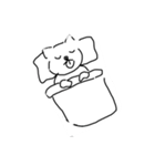 いぬわんこdog（個別スタンプ：14）