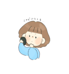 ゆるふわなつぶやき1（個別スタンプ：10）