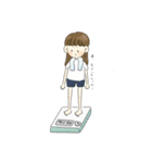 ゆるふわなつぶやき1（個別スタンプ：11）