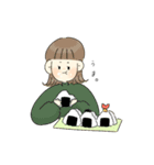 ゆるふわなつぶやき1（個別スタンプ：15）