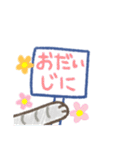 ニャンコからの手書きメッセージ♡（個別スタンプ：24）