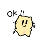 イェイ猫（個別スタンプ：3）