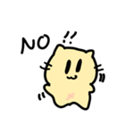 イェイ猫（個別スタンプ：4）