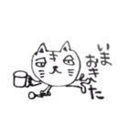 猫藤ねこ太のペン落書き（個別スタンプ：2）