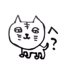 猫藤ねこ太のペン落書き（個別スタンプ：21）