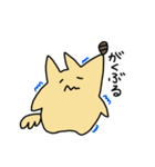イヌ↑クン（半角カタカナ）②（個別スタンプ：27）