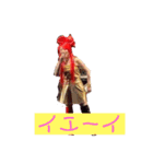 レディスタンプやでぇゆーて（個別スタンプ：8）