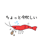 すいそう生物の日常スタンプ（個別スタンプ：5）