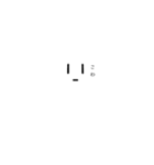 真顔( '-' ) 顔文字スタンプ（個別スタンプ：13）