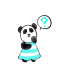 ごきげん麗しいLady Panda！（個別スタンプ：2）