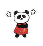 ごきげん麗しいLady Panda！（個別スタンプ：5）