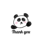 ごきげん麗しいLady Panda！（個別スタンプ：7）