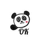 ごきげん麗しいLady Panda！（個別スタンプ：9）