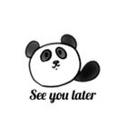 ごきげん麗しいLady Panda！（個別スタンプ：10）