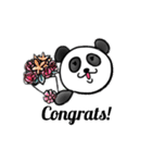 ごきげん麗しいLady Panda！（個別スタンプ：12）