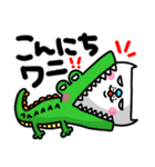 ra！mのネコスタンプ 9 (死後・ダジャレ)（個別スタンプ：1）