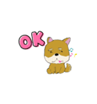 しば犬 しんのすけ（個別スタンプ：1）