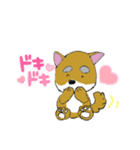 しば犬 しんのすけ（個別スタンプ：5）