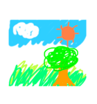 ぐっどな天気（個別スタンプ：16）
