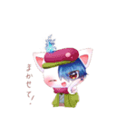 リティらふぇラインスタンプ（個別スタンプ：34）