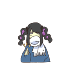 カクオとナヤミ（個別スタンプ：6）