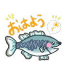 ギルねっこちゃん＆バスねっこちゃん(猫魚)（個別スタンプ：20）