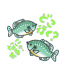 ギルねっこちゃん＆バスねっこちゃん(猫魚)（個別スタンプ：33）