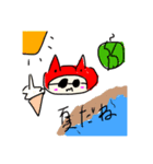 妖怪ハードコア軍人 2021夏（個別スタンプ：8）