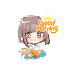 ☆いろいろ日常会話☆（個別スタンプ：10）