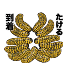 たける専用 爆笑ミミズ問題（個別スタンプ：24）