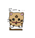 毎日を笑顔にする とらねこスタンプ！（個別スタンプ：4）