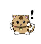 毎日を笑顔にする とらねこスタンプ！（個別スタンプ：22）