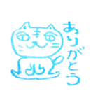 猫藤ねこ太のクレヨン落書き（個別スタンプ：10）