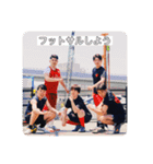 ねえ、フットサルしよう。（個別スタンプ：32）