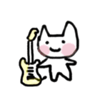 マモ画伯のロック猫シリーズ（個別スタンプ：1）
