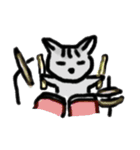 マモ画伯のロック猫シリーズ（個別スタンプ：2）