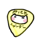 マモ画伯のロック猫シリーズ（個別スタンプ：3）