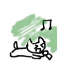 マモ画伯のロック猫シリーズ（個別スタンプ：4）