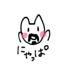 マモ画伯のロック猫シリーズ（個別スタンプ：6）