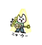 マモ画伯のロック猫シリーズ（個別スタンプ：17）