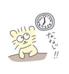 和歌山弁 ねこのろっきぃ（個別スタンプ：6）