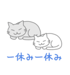 にゃるにゃる猫スタンプ（個別スタンプ：12）