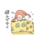 よだれシリーズ（個別スタンプ：9）