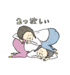 よだれシリーズ（個別スタンプ：22）